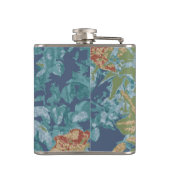 Flasques Camouflage et fleurs (Dos)