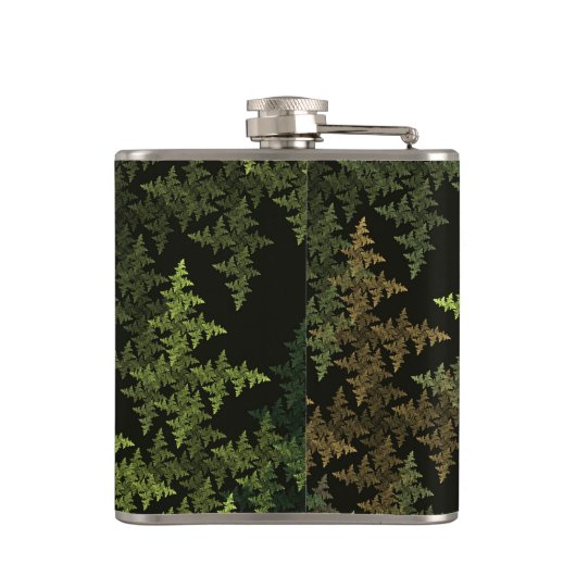 Flasques Camouflage fractal (Dos)