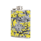 Flasques Camouflage jaune et gris, Militaire, Armée (Gauche)