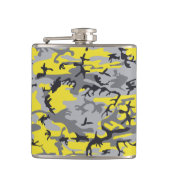 Flasques Camouflage jaune et gris, Militaire, Armée (Devant)