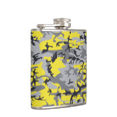 Flasques Camouflage jaune et gris, Militaire, Armée (Droite)