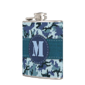 Flasques Camouflage marine (Gauche)