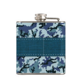 Flasques Camouflage marine (Dos)