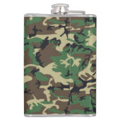 Flasques Camouflage militaire (Dos)