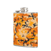 Flasques Camouflage orange, Militaire, Armée (Gauche)