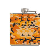 Flasques Camouflage orange, Militaire, Armée (Dos)