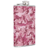 Flasques Camouflage rose (Droite)