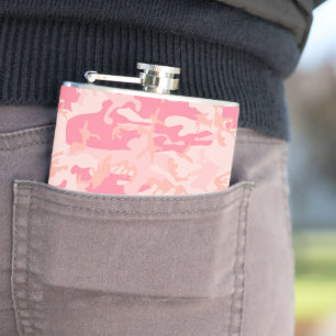 Flasques Camouflage rose, Armée