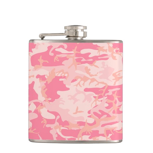 Flasques Camouflage rose, Armée (Devant)