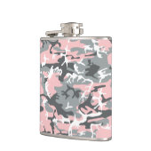 Flasques Camouflage rose et gris, Militaire, Armée (Gauche)