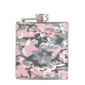 Flasques Camouflage rose et gris, Militaire, Armée (Devant)