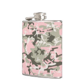 Flasques Camouflage rose et vert, Militaire, Armée (Gauche)