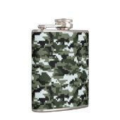 Flasques Camouflage urbain numérique à 8 bits / Camo (Droite)