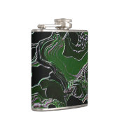 Flasques Camouflage vert funky (Droite)