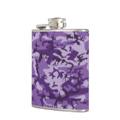 Flasques Camouflage violet, Armée (Gauche)