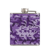 Flasques Camouflage violet, Armée (Dos)