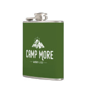 Flasques Camp Plus S'Inquiéter Moins (Gauche)