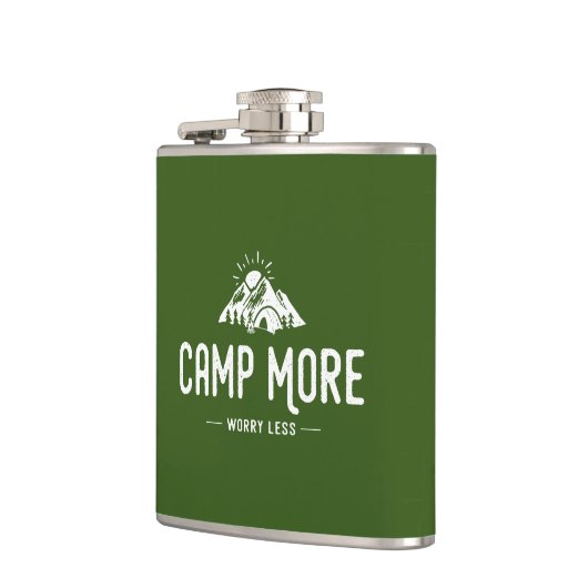 Flasques Camp Plus S'Inquiéter Moins (Gauche)