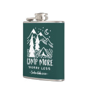 Flasques Camp Plus, S'Inquiéter Moins | Camping personnalis (Gauche)