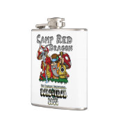 Flasques Camp Red Dragon 2025 B.A.T. (Gauche)