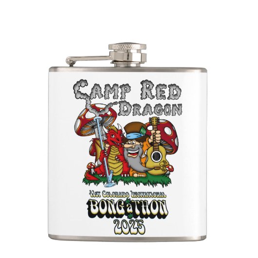 Flasques Camp Red Dragon 2025 B.A.T. (Devant)