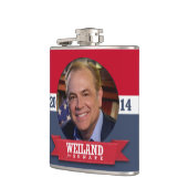 FLASQUES CAMPAGNE DE RICK WEILAND (Gauche)