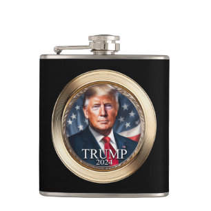 Flasques Campagne Donald Trump 2024 Collectible