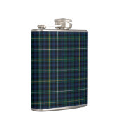 Flasques Campbell bleu et vert d'Argyll Scottish Plaid (Droite)