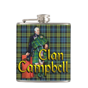 Flasques Campbell vieille Ecosse