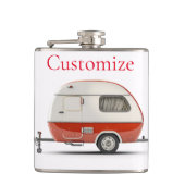 Flasques Camper Teardrop Classic Retro Thunder_Cove (Devant)