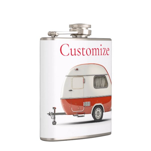 Flasques Camper Teardrop Classic Retro Thunder_Cove (Droite)