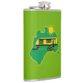 Flasques Camping Caravan australien (Droite)