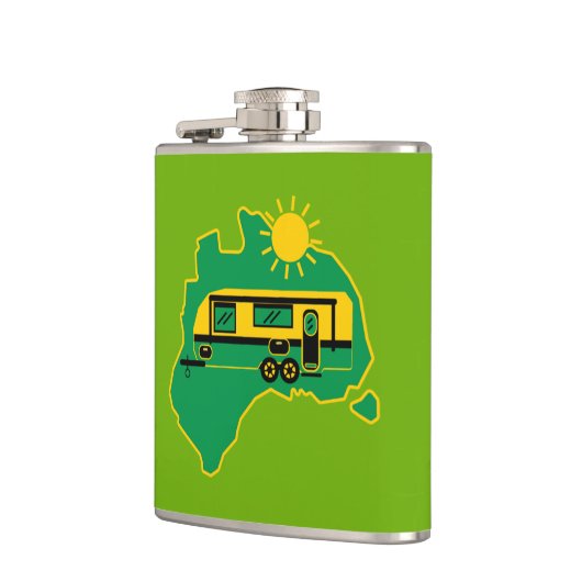 Flasques Camping Caravan australien (Gauche)