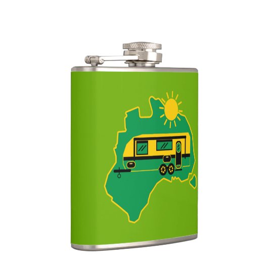 Flasques Camping Caravan australien (Droite)