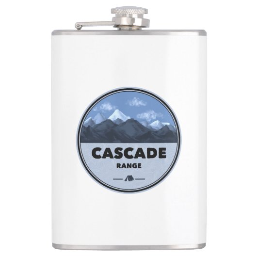 Flasques Camping Cascade Range (Devant)