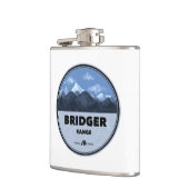 Flasques Camping dans la chaîne Bridger Montana (Gauche)