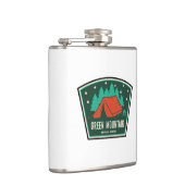 Flasques Camping dans la forêt nationale de Green Mountain (Droite)