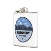 Flasques Camping dans les monts Allegheny (Gauche)
