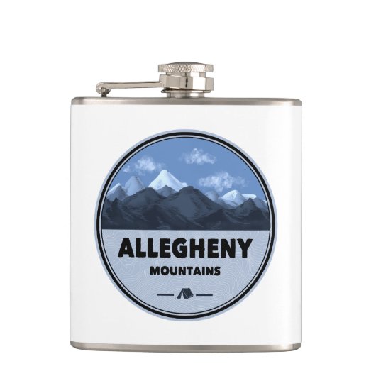Flasques Camping dans les monts Allegheny (Devant)