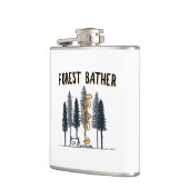 Flasques Camping de Béton forestier (Gauche)