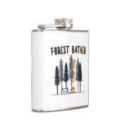 Flasques Camping de Béton forestier (Droite)