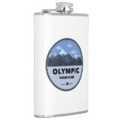 Flasques Camping des Monts Olympiques de Washington (Droite)