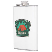 Flasques Camping forestier national Carson (Gauche)