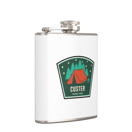 Flasques Camping forestier national Custer (Droite)