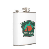 Flasques Camping forestier national Custer-Gallatin (Droite)