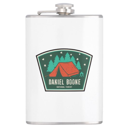 Flasques Camping forestier national Daniel Boone (Devant)