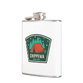 Flasques Camping forestier national de Chippewa (Gauche)