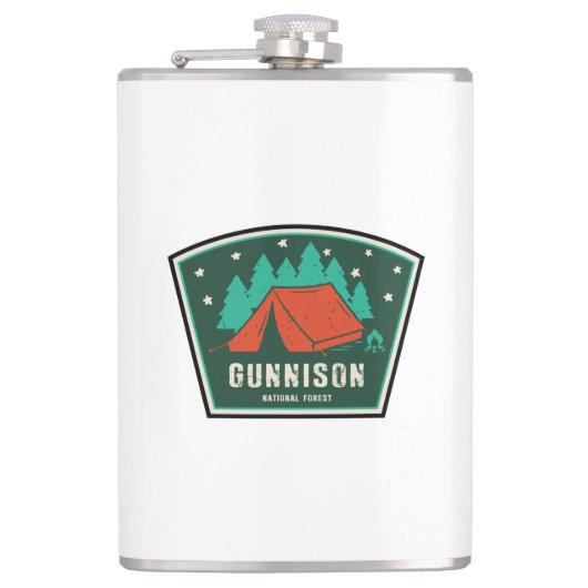 Flasques Camping forestier national de Gunnison (Devant)