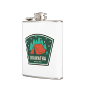 Flasques Camping forestier national de Hiawatha (Gauche)