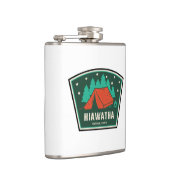 Flasques Camping forestier national de Hiawatha (Droite)